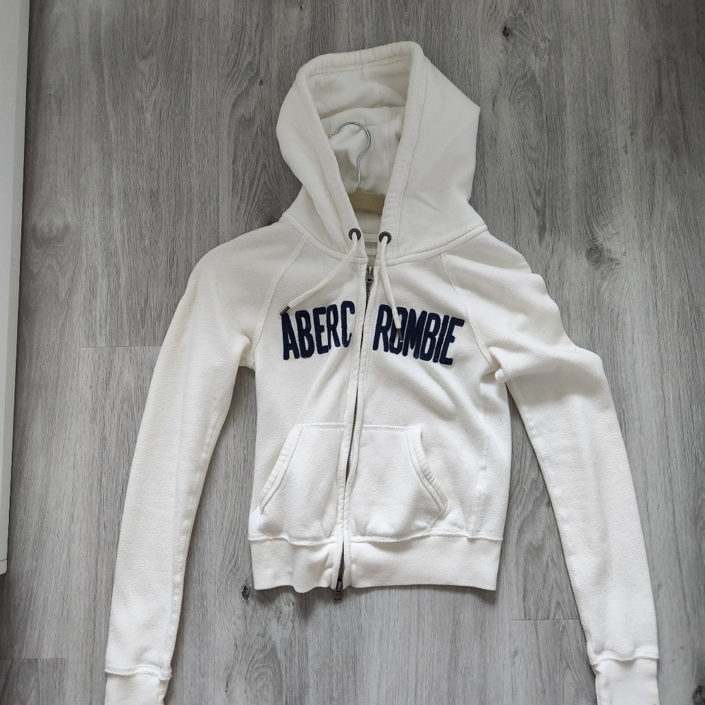 Abercrombie fleece lined hoodie - Picture 3 of 3